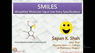 Smiles in chemistry/smile specification rule/smile rule/notation of chemical structures