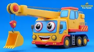 🏗️ Construction Trucks Adventure &ndash; Fun Kids Song with 3D Animation!