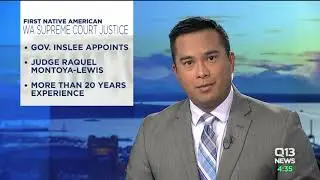 First Native American justice appointed to Washington State Supreme Court