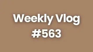 I'm the Trashman! (Weekly Vlog #563)