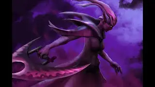 Dota 2 Spectre Safelane Carry Guide 7.27a Helm of the Dominator