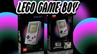 ⭐️Brick Dad LEGO Build & Review: LEGO 72046 Super Mario Game Boy⭐️