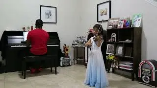 Geneva Junior Music Competition 2023 - Junior A - Violin - Flora Liu-Student-Concerto No. 1 in D Maj