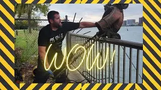 Magnet Fishing Haul using my Super Magnet