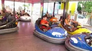 Bumper Cars at the Glen Burnie Carnival