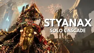 [WARFRAME] STYANAX Final Stand Solo Cascade Lvl Cap | Angstrum