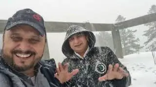 Is Pipeline Track Dunga Gali- Ayubia safe in winter| Snowfall on pipeline track. 27.2.25