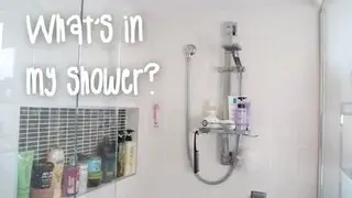 What's in my shower? | Rachael Jade
