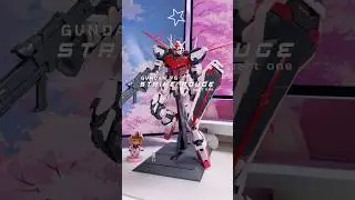🌹 my PG Strike Rouge #gundam ❤️✨ #plamo #gunpla #modelkit #kawaii