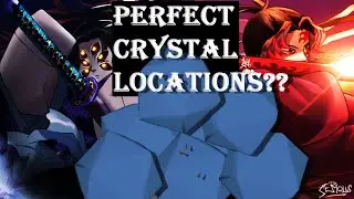 3 Perfect crystal locations (demon fall)