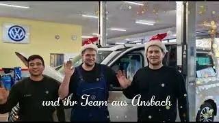 Weihnachtsgr&uuml;&szlig;e vom Autohaus Breitschwert