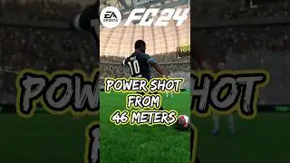 FC24 - POWER SHOT FROM 46 METERS BY PELE | 