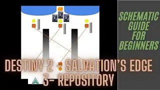 Destiny 2 Salvation's Edge : Repository for beginners - Schematic guide