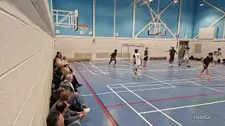 Saxons v Bromsgrove Bears Quarter 4