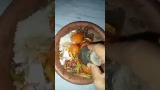 sayur asem, tempe goreng, telur pedas