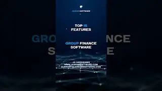 👥 Top 25 Group Finance Software Features | Jainam Loan & Group Lending Management System