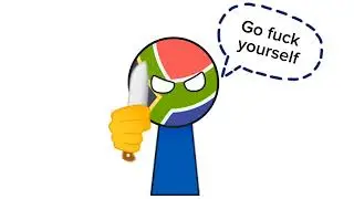 Sprunki oc: south africa 