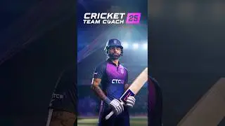 Cricket Team Coach Is Now Live! #cricket #mobilegame