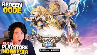Redeem Code! Summoners War: Rush Akhirnya Rilis di Playstore Indonesia
