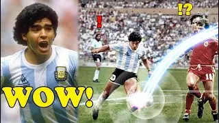 When a World Cup becomes a Work of Art!☆ Ultimate Maradona vs Guy Thys Belgium ☆ Part 1