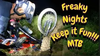 Frogs Freaks Flats and Crashes an MTB Ride