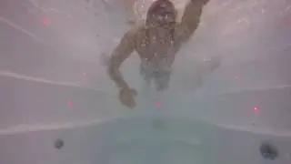 Endless Fitness - Swim champion Dan Caldwell demonstrates how its done