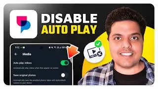 How To Disable Autoplay Videos in Upscrolled App (2026)