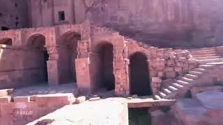 Little Petra, Jordan | Cinematic FPV at the Colonnaded Triclinium Temple