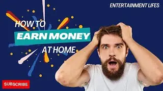 Easy way to earn money sitting at home