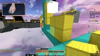 ItzGlimpse THROWS in Bedwars...