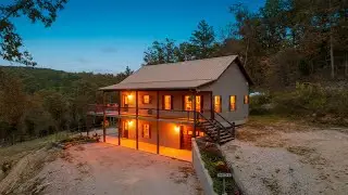 Walkthrough - Retreat with Country Home, Rental Cabins, Bar & More | 20784 CR 207, Eminence Missouri