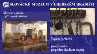 Prezentace expozic Slovackeho muzea v Uherskem Hradisti