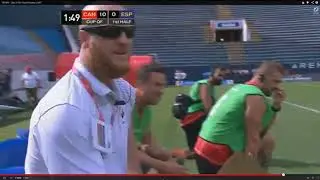 2014 Brazil 7s Can vs Spain day 2