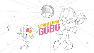 Spamtenna GGBG-Good Girl Bad Girl (Deltarune Animation)