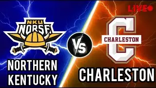 Charleston Cougars Vs Northern Kentucky Live | NCAA Men's Basketball | PLAY BY PLAY | SCOREBOARD