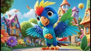 El Loro Travieso Intercambi&oacute; Todas las Paletas | Rimas y Canciones para Ni&ntilde;os