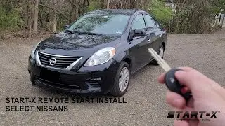 Установка системы дистанционного запуска Stat-X на некоторые модели Nissan