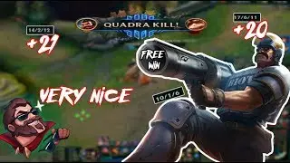 GRAVES MONTAGE... Free wins but still no cigar.. -league of legends