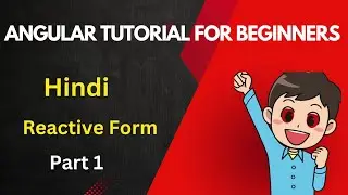 reactive forms in angular | angular tutorial for beginners | how to use reactive forms in angular