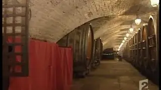 La cave à vin de l'Hôpital civil de Strasbourg