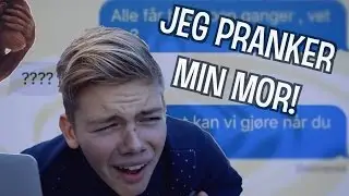 Jeg lurer MOR! | NORSK LYRICS PRANK