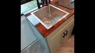 Van Conversion with Torva Sink