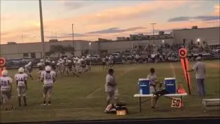 Peter McFarlin Class of 2021 8th Grade Football Highlights