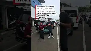 TOYOTA RUSH 2025 cicilan 2 Jutaan #rush #rushgrsport #shorts #short #promotoyota