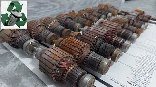 ДОБЫВАЮ МЕДЬ ИЗ РОТОРОВ! ПОИСК МЕТАЛЛОЛОМА!