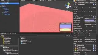 Unity Tutorial 04 - A Look at a Simple Scene