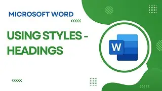 Learn MS Word in Nepali | 3 Using Styles - Headings