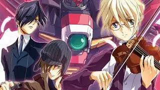 The Complete History of Mobile Suit Gundam Wing Frozen Teardrop vol. 3