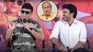 Actor VK Naresh Strong Counter To Greatandhra Murthy | Kiran Abbavaram