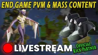 🔴 NEW CAs TOMORROW? END GAME BOSSES & MASS NEX! !powerhour !kick 🔴